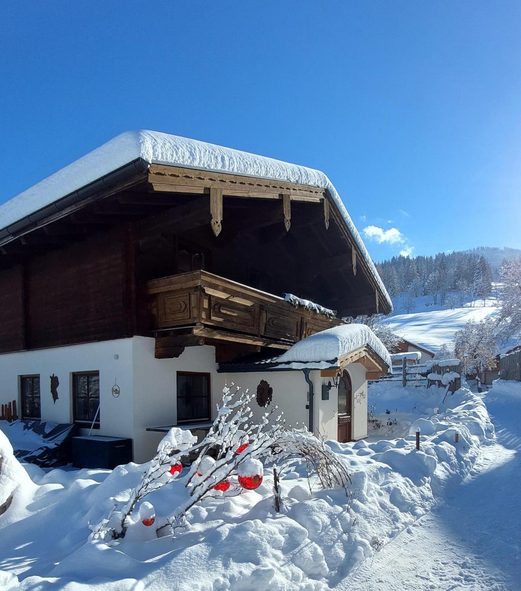 Ferienhaus Sommerbichl Τσελ αμ Ζέε Εξωτερικό φωτογραφία