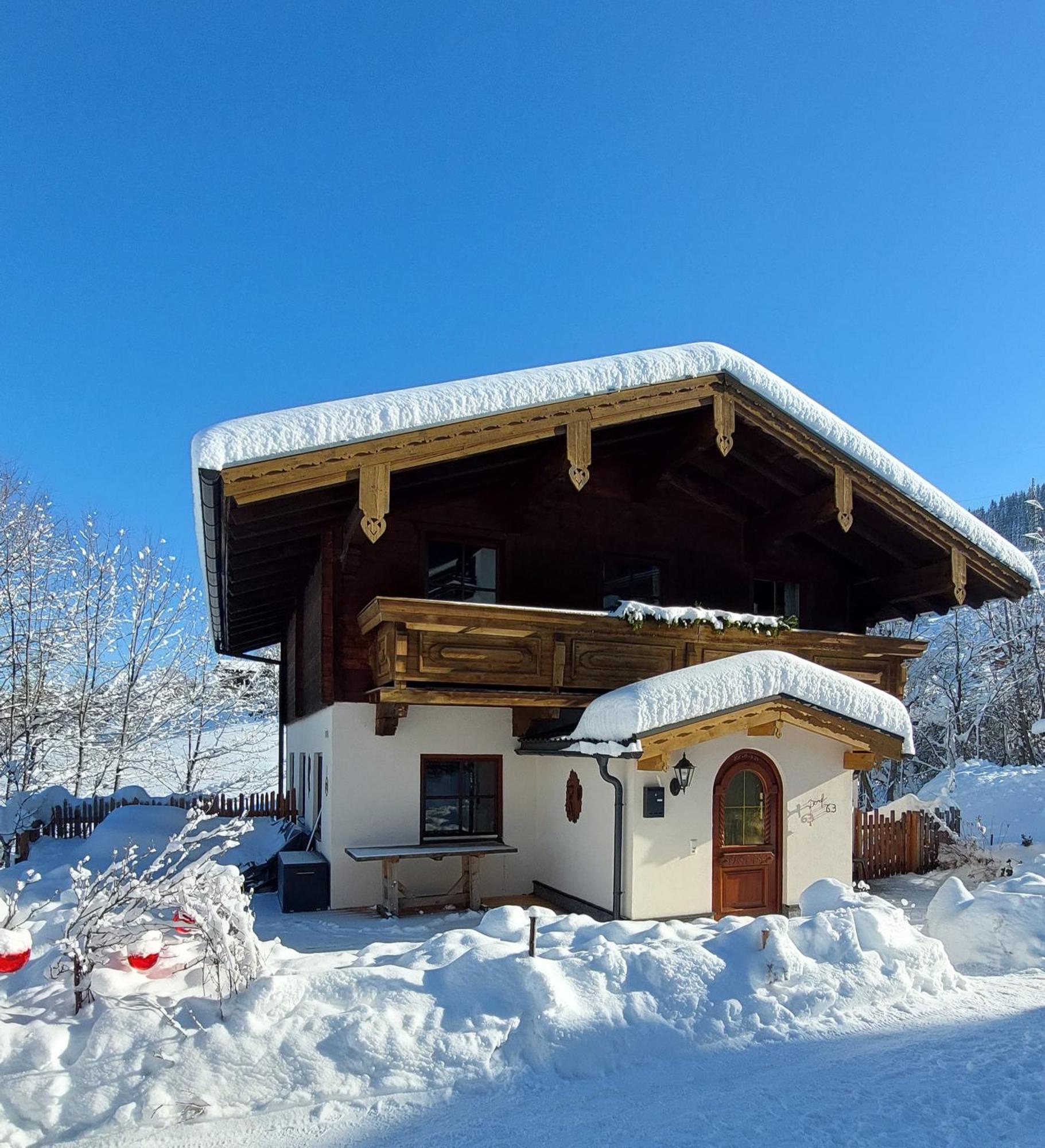 Ferienhaus Sommerbichl Τσελ αμ Ζέε Εξωτερικό φωτογραφία