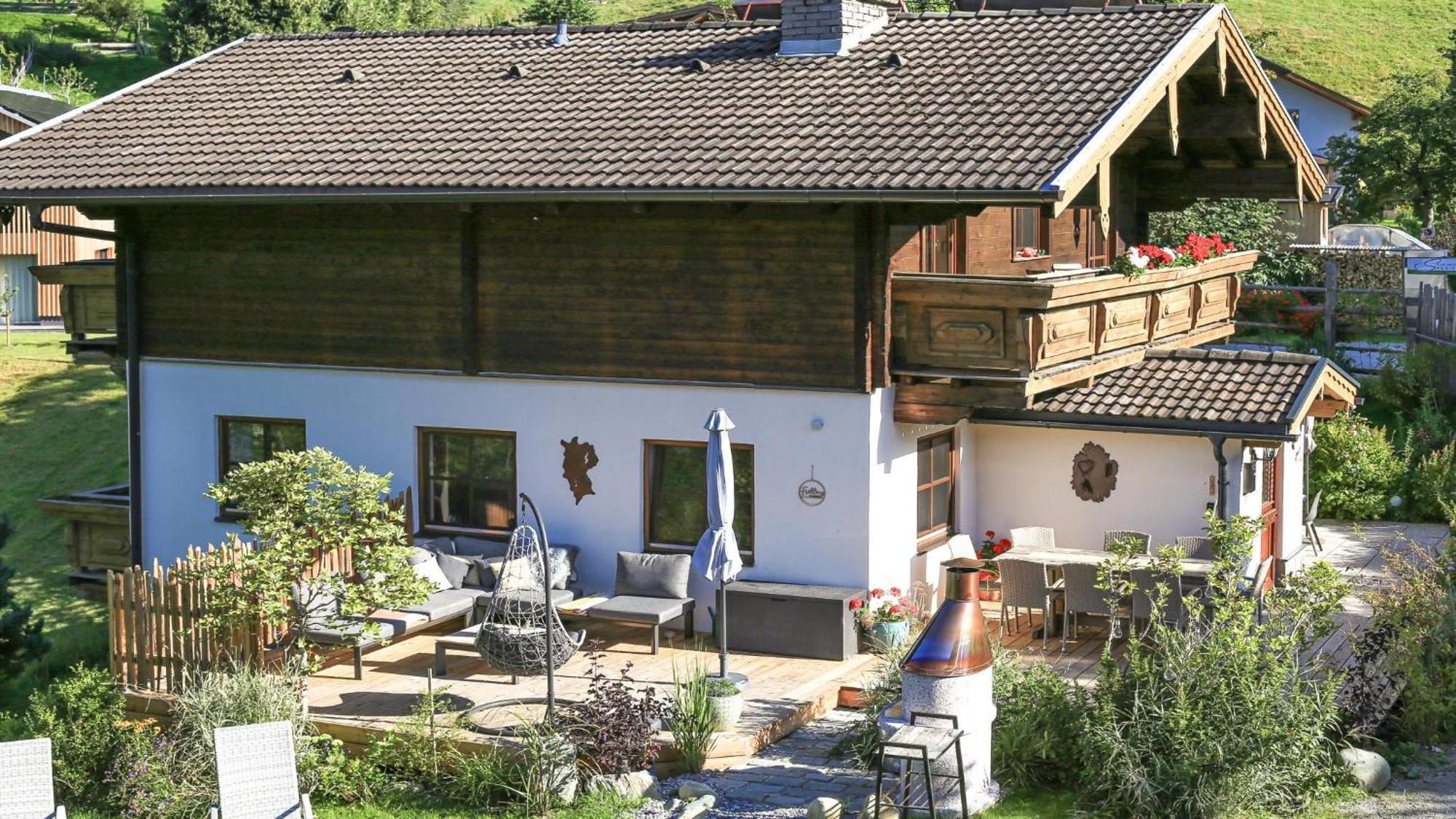 Ferienhaus Sommerbichl Τσελ αμ Ζέε Εξωτερικό φωτογραφία