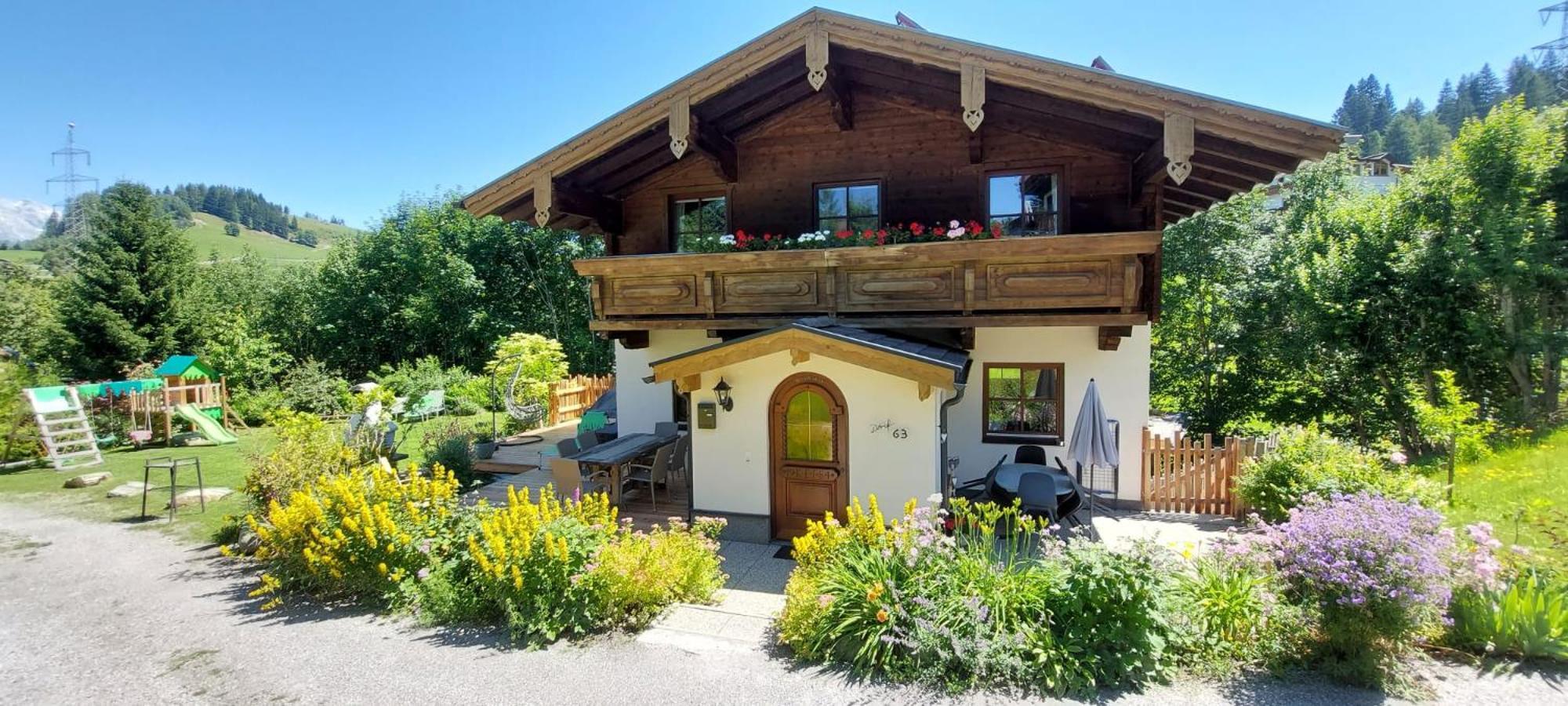 Ferienhaus Sommerbichl Τσελ αμ Ζέε Εξωτερικό φωτογραφία