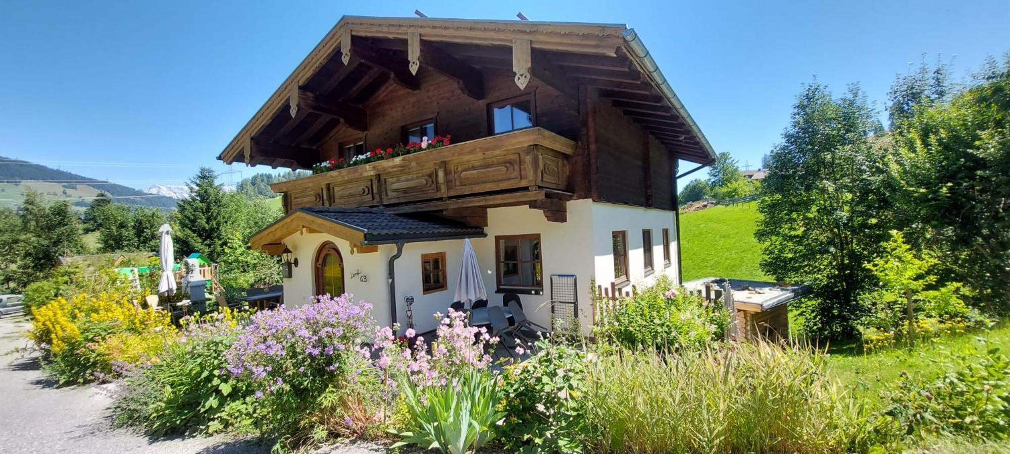 Ferienhaus Sommerbichl Τσελ αμ Ζέε Εξωτερικό φωτογραφία